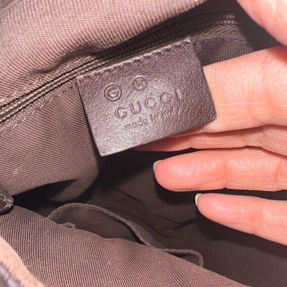 Gucci Gg canvas hobo   - Picture 7 of 16